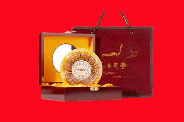 绵阳市梓潼回收礼盒虫草